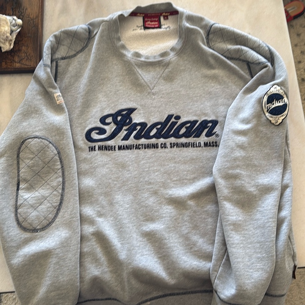 Indian Motorcycle sweatshirts size Xl